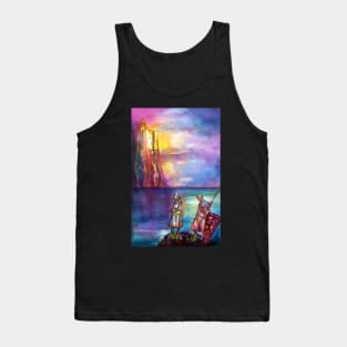 LEGENDS OF MAGIC AND MYSTERY / KNIGHTS OF PENDRAGON Tank Top